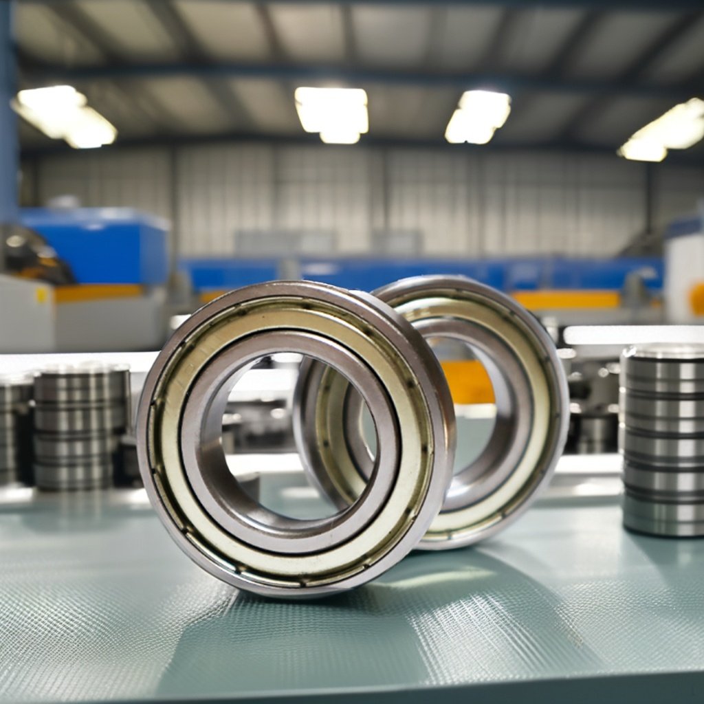 Quality Choice High Efficiency 6007-ZZ Deep Groove Ball Bearings With Precision Design And Protection For Industrial Machinery