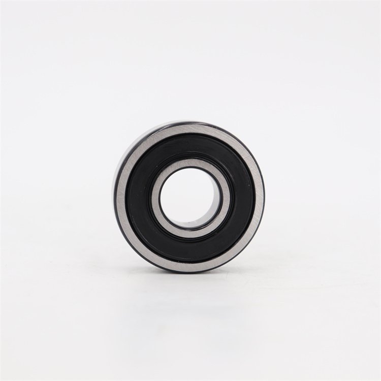 low friction deep groove ball bearings 6004 2rs metal rubber seal open type single row bearings