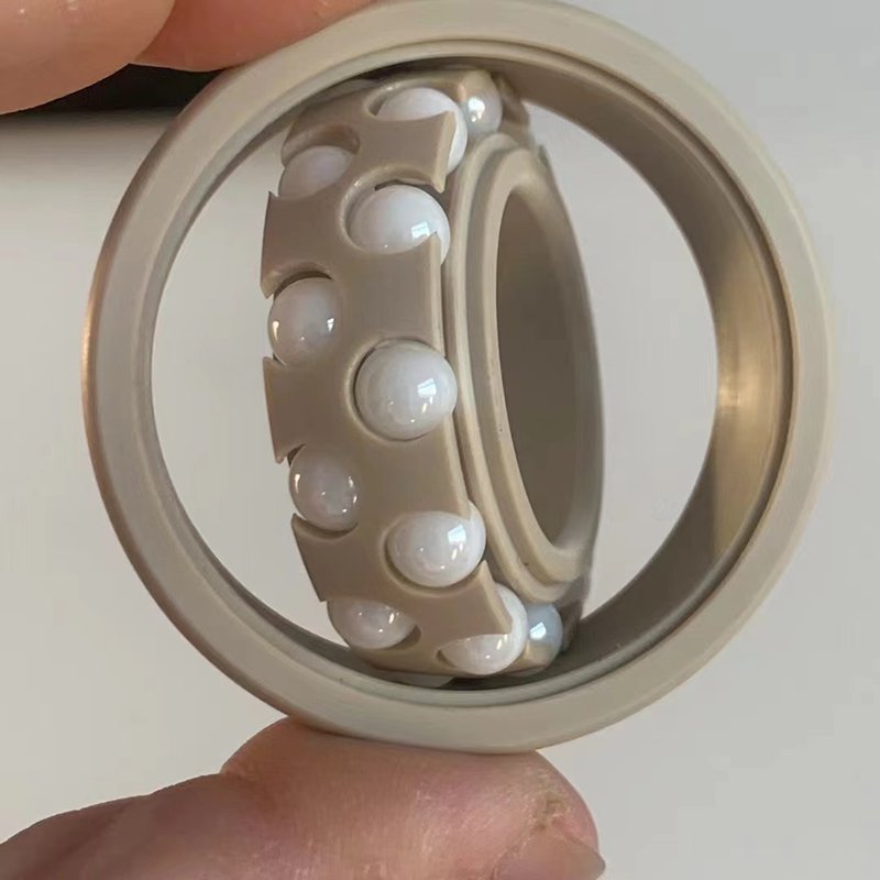 Deep groove ball bearing 6013 65*140*33mm High-Temperature Resistant Zirconia All-Ceramic Ball Bearings