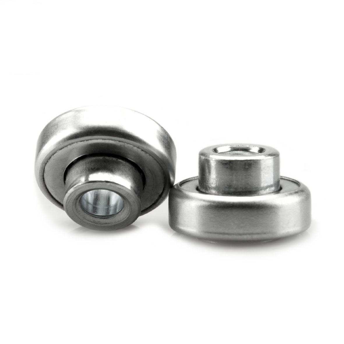 China Factory 608ZB deep groove ball bearing press Non-standard stamping bearing deep groove ball bearing 608zb for skate shoes