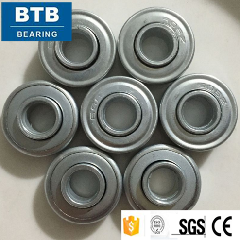 China Factory 608ZB deep groove ball bearing press Non-standard stamping bearing deep groove ball bearing 608zb for skate shoes