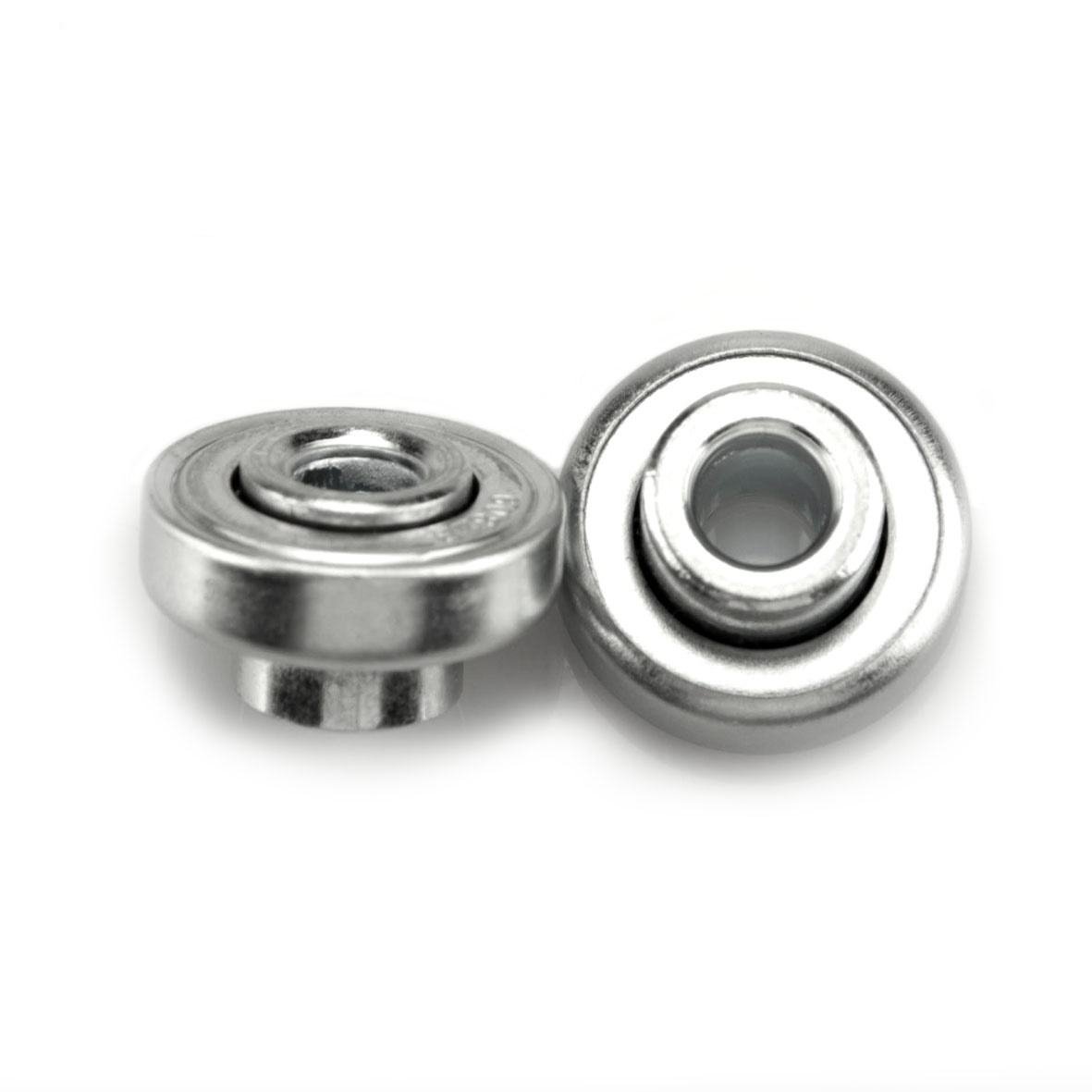 China Factory 608ZB deep groove ball bearing press Non-standard stamping bearing deep groove ball bearing 608zb for skate shoes
