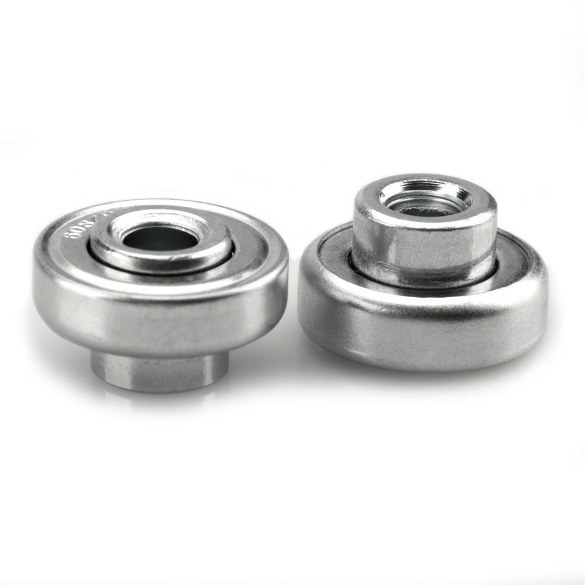 China Factory 608ZB deep groove ball bearing press Non-standard stamping bearing deep groove ball bearing 608zb for skate shoes