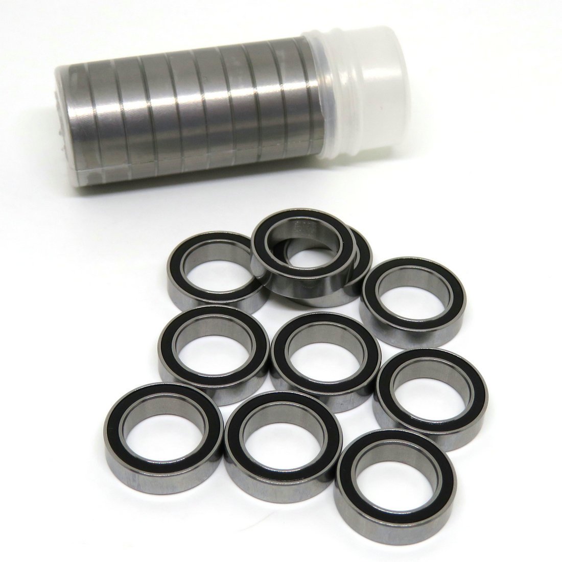 High Speed 10x15x4mm 6x13x5mm 6700 686 RS 2RS Bike Ball Bearing 6700rs 686rs Deep Groove Ball Bearings For Bicycle Pedals.