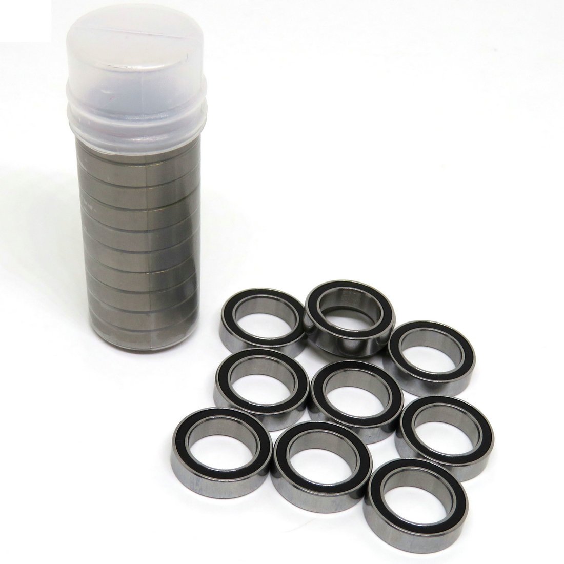 High Speed 10x15x4mm 6x13x5mm 6700 686 RS 2RS Bike Ball Bearing 6700rs 686rs Deep Groove Ball Bearings For Bicycle Pedals.