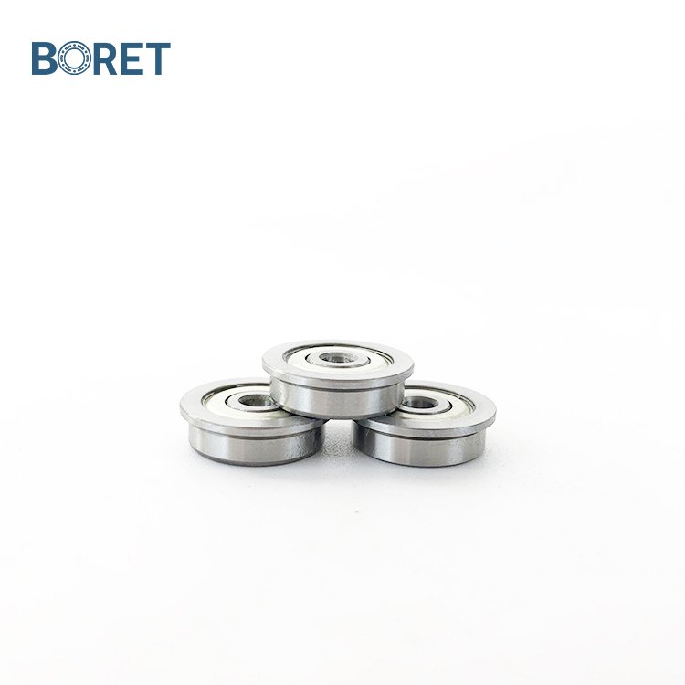 High Quality Factory Direct Sales Deep Groove Ball Bearing F634 ZZ 14*38*12mm for Automotive Industry