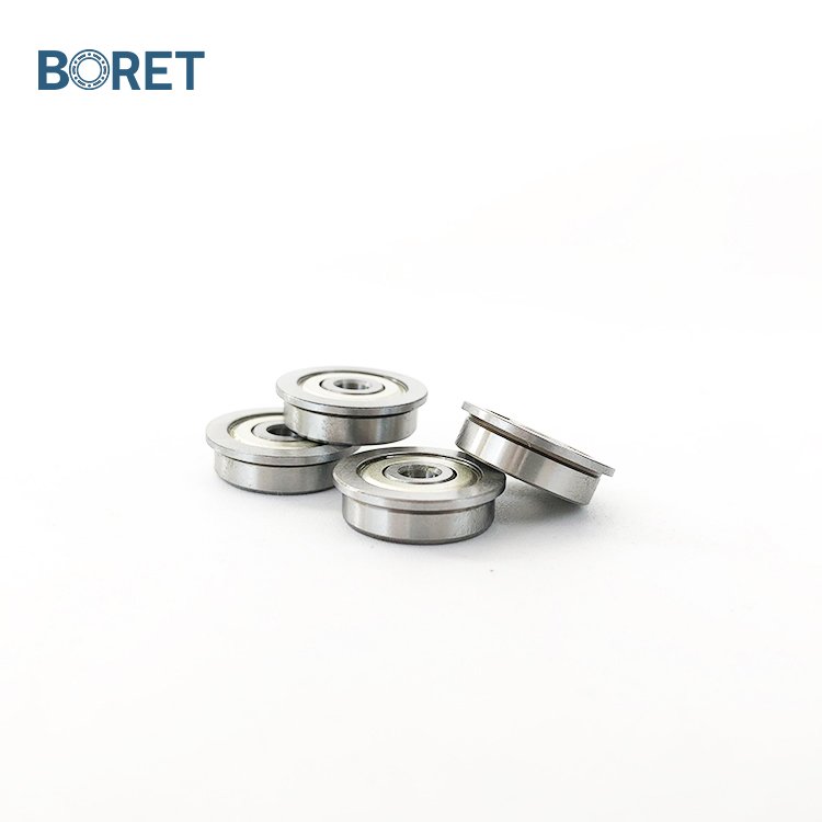 High Quality Factory Direct Sales Deep Groove Ball Bearing F634 ZZ 14*38*12mm for Automotive Industry