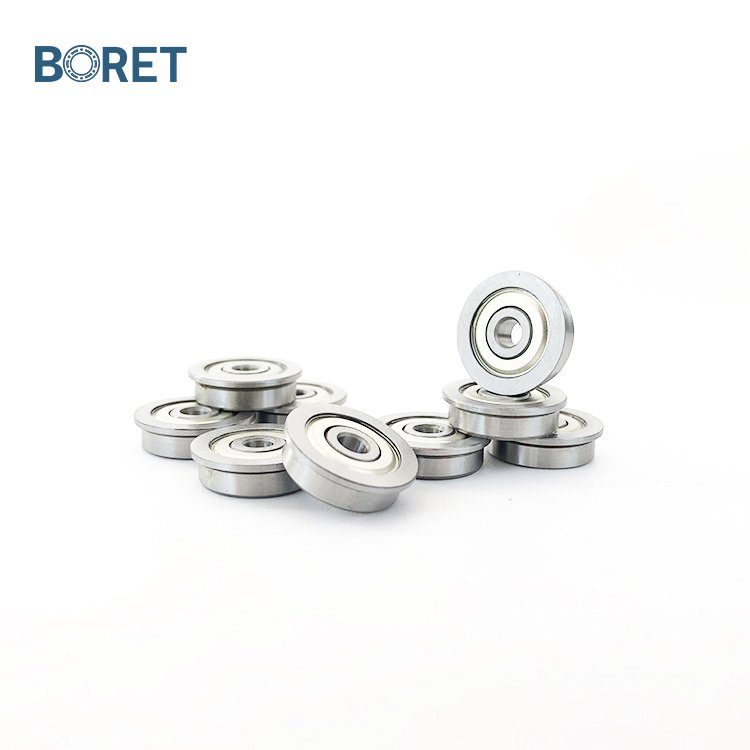 High Quality Factory Direct Sales Deep Groove Ball Bearing F634 ZZ 14*38*12mm for Automotive Industry