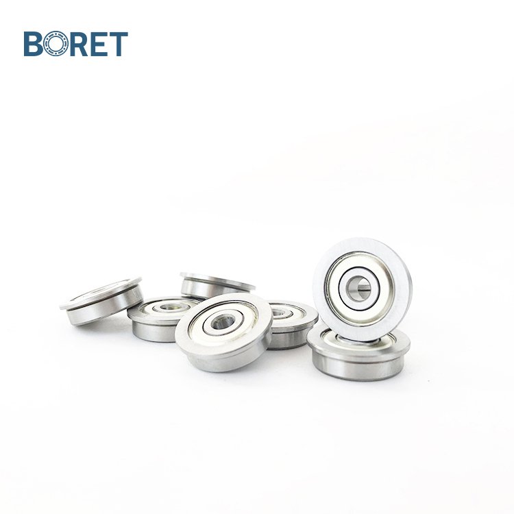 High Quality Factory Direct Sales Deep Groove Ball Bearing F634 ZZ 14*38*12mm for Automotive Industry