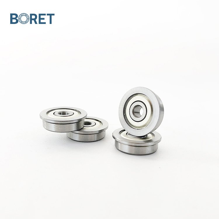 High Quality Factory Direct Sales Deep Groove Ball Bearing F634 ZZ 14*38*12mm for Automotive Industry