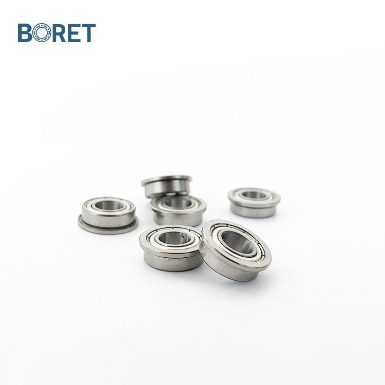 High Speed Factory Direct Sales Deep Groove Ball Bearing F687ZZ 7*14*4mm for Automotive Industry