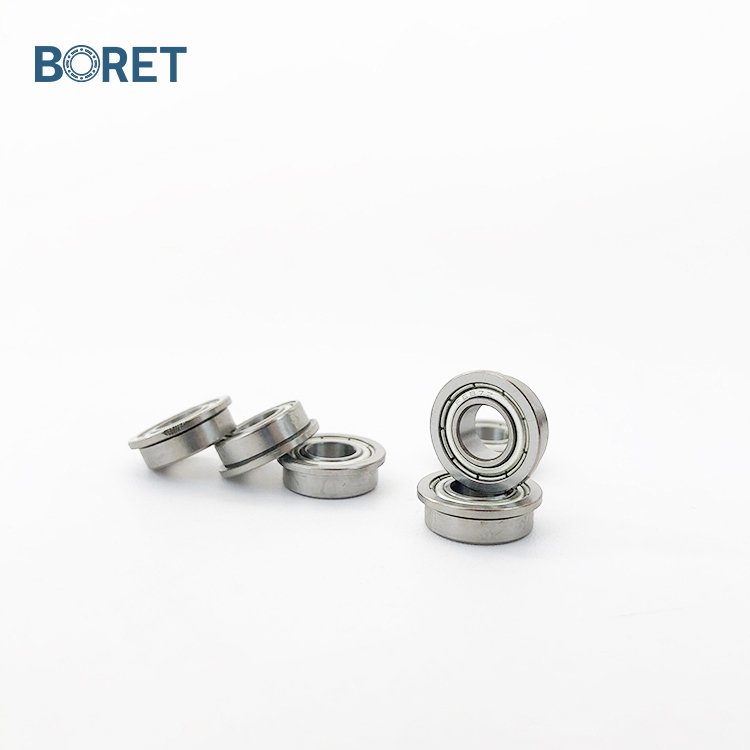 High Speed Factory Direct Sales Deep Groove Ball Bearing F687ZZ 7*14*4mm for Automotive Industry
