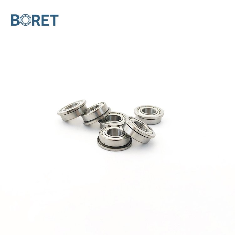 High Speed Factory Direct Sales Deep Groove Ball Bearing F687ZZ 7*14*4mm for Automotive Industry