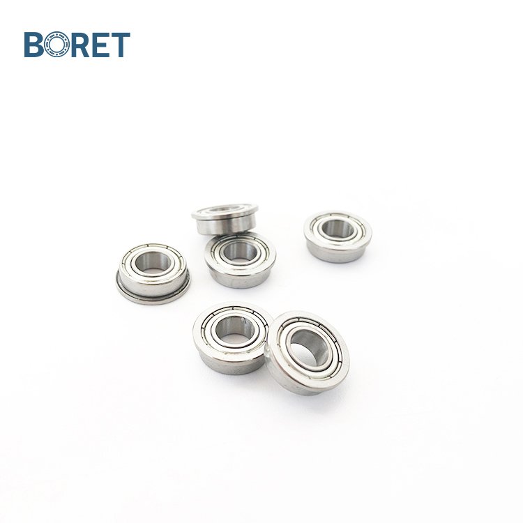 High Speed Factory Direct Sales Deep Groove Ball Bearing F687ZZ 7*14*4mm for Automotive Industry
