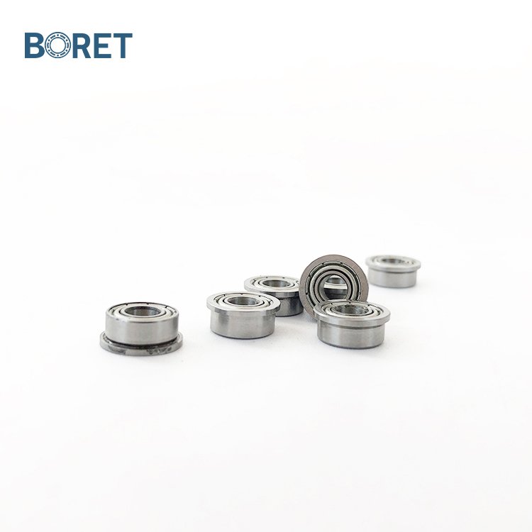 High Speed Factory Direct Sales Deep Groove Ball Bearing F687ZZ 7*14*4mm for Automotive Industry