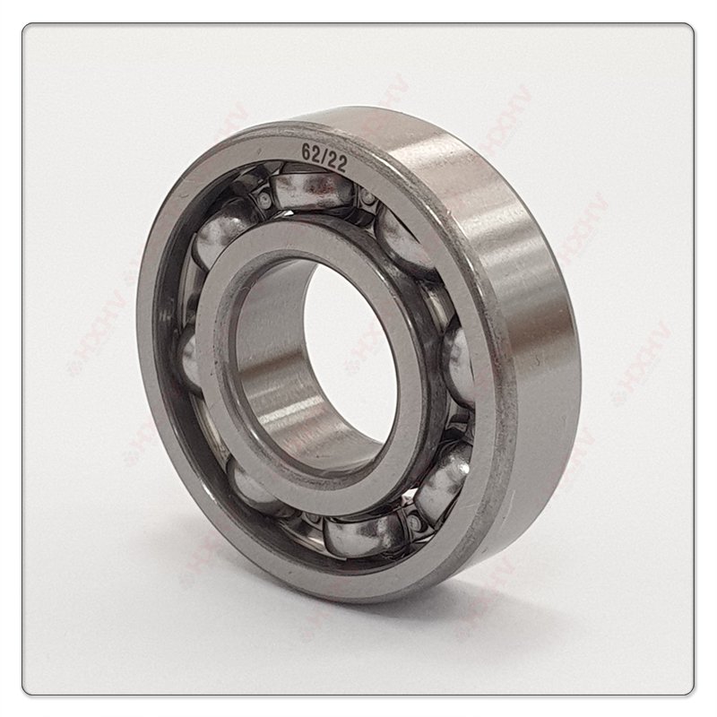 62/22LU Single Row Chrome Steel 22x50x14 mm HXHV Deep Groove Ball Bearing