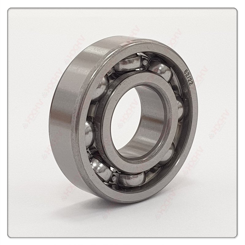 62/22LU Single Row Chrome Steel 22x50x14 mm HXHV Deep Groove Ball Bearing