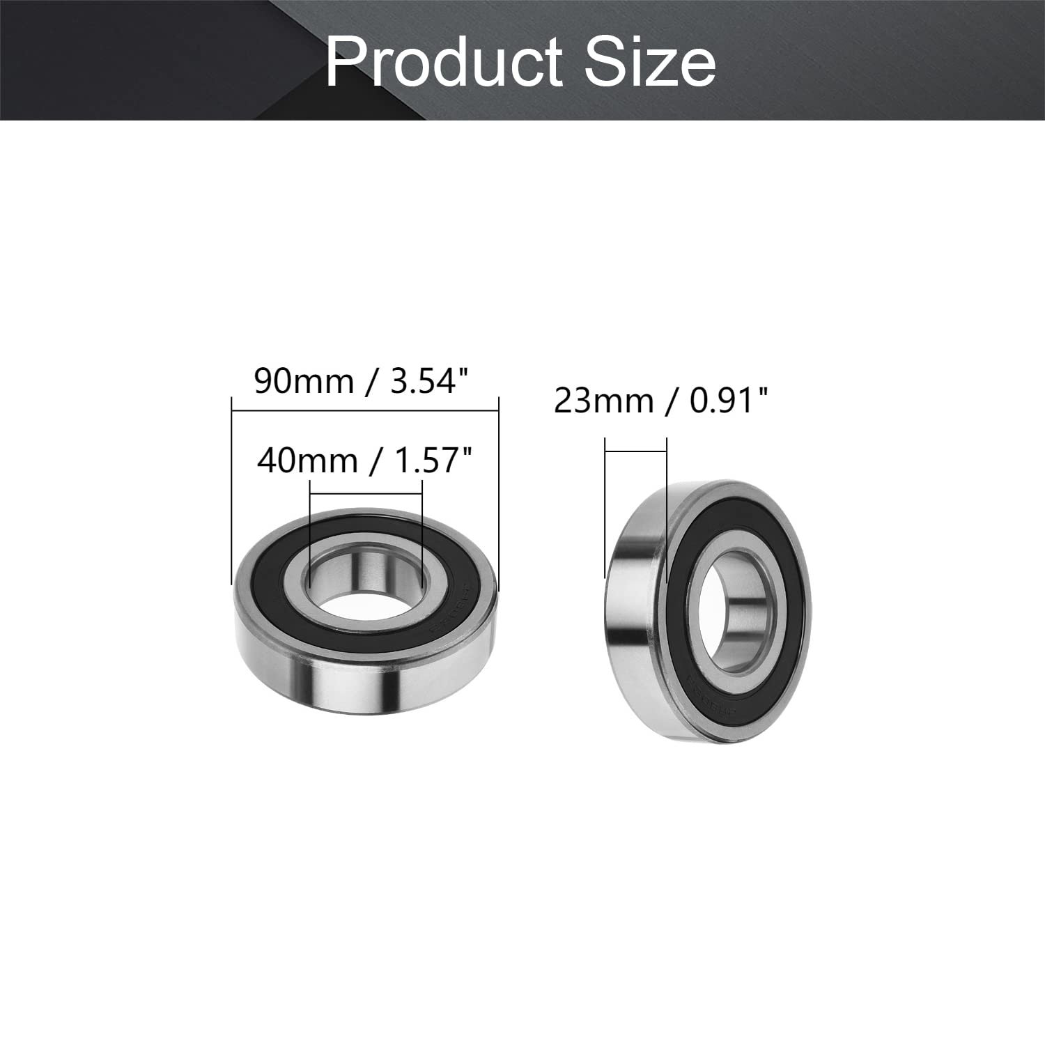6303 6304 6305 6306 6307 6308 6309 6310 6311 6312 6313 6314 6315 6316 6317 6319 6322 2RS high-precision deep groove ball bearing