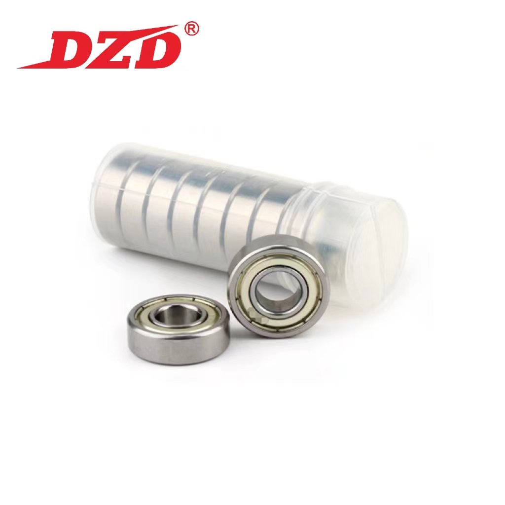 DZD Stainless Steel Bearings 20*47*14mm P0 Z1V1 6204 -2rs zz Deep Groove Ball Bearings With Tube Packing In Stock
