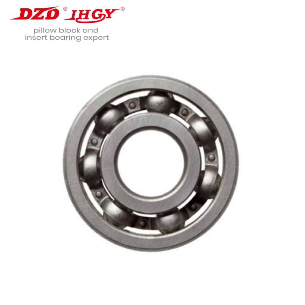 DZD Stainless Steel Bearings 20*47*14mm P0 Z1V1 6204 -2rs zz Deep Groove Ball Bearings With Tube Packing In Stock