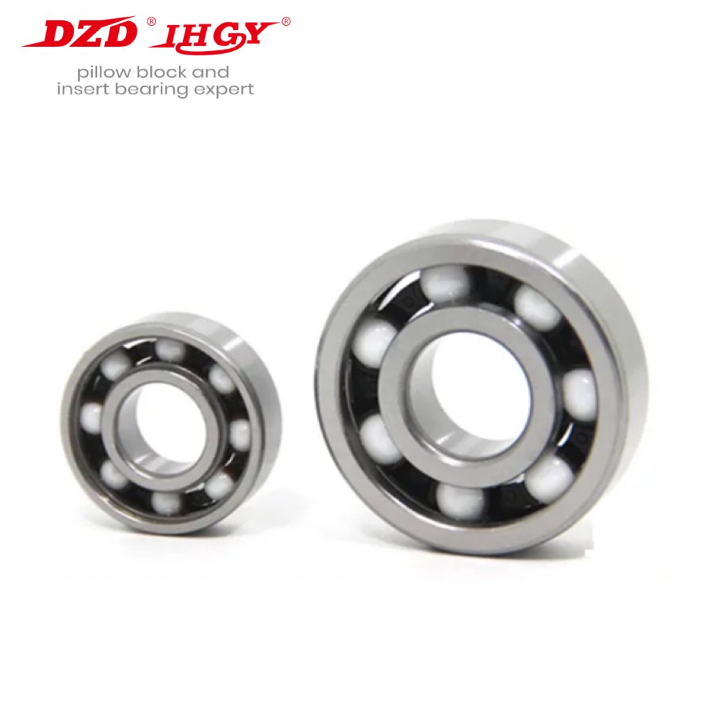 DZD Stainless Steel Bearings 20*47*14mm P0 Z1V1 6204 -2rs zz Deep Groove Ball Bearings With Tube Packing In Stock