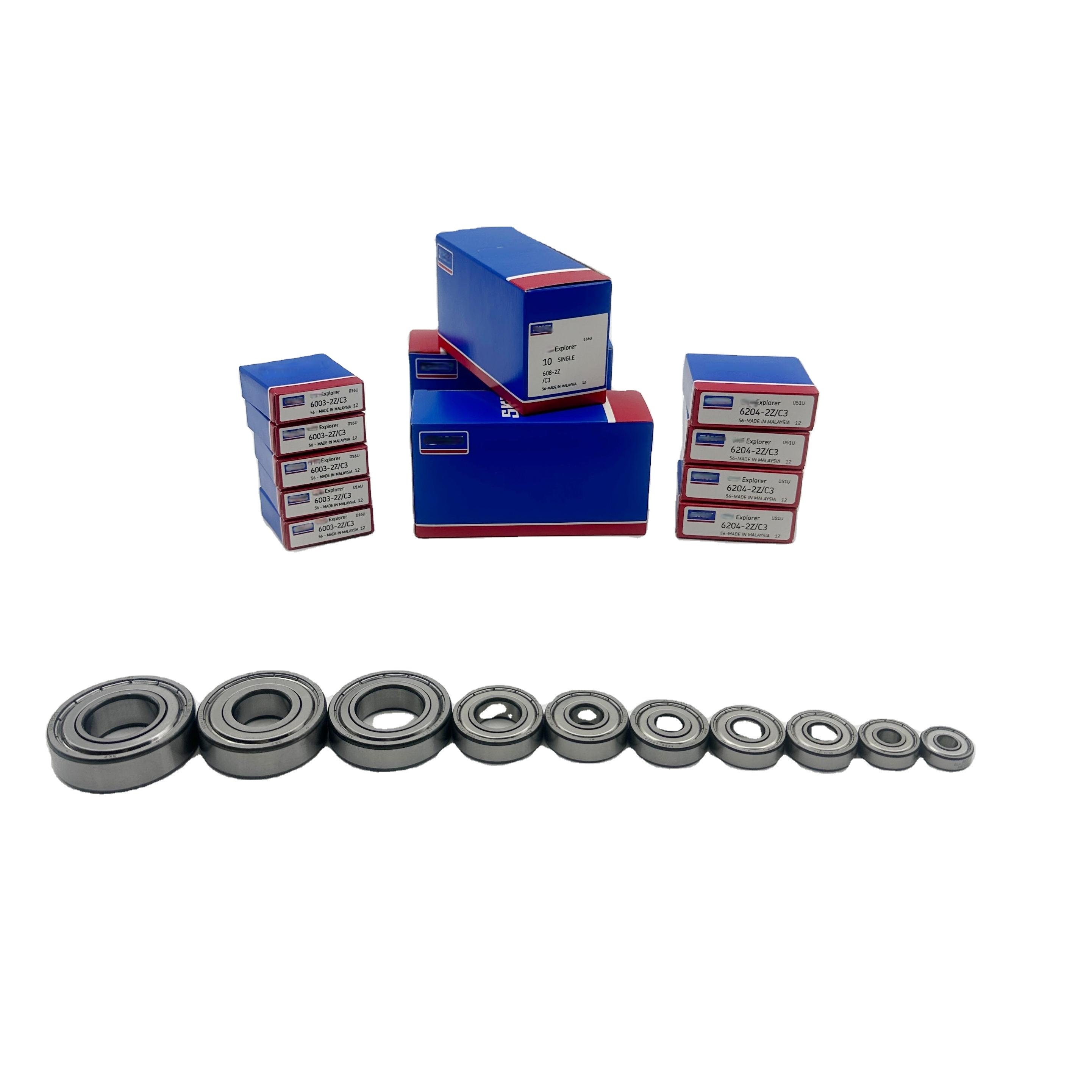 High Quality Bearing OEM Brand Deep Groove Ball Bearing 6306-2RS1 6204 608 2RSZZ with Seals or Shields