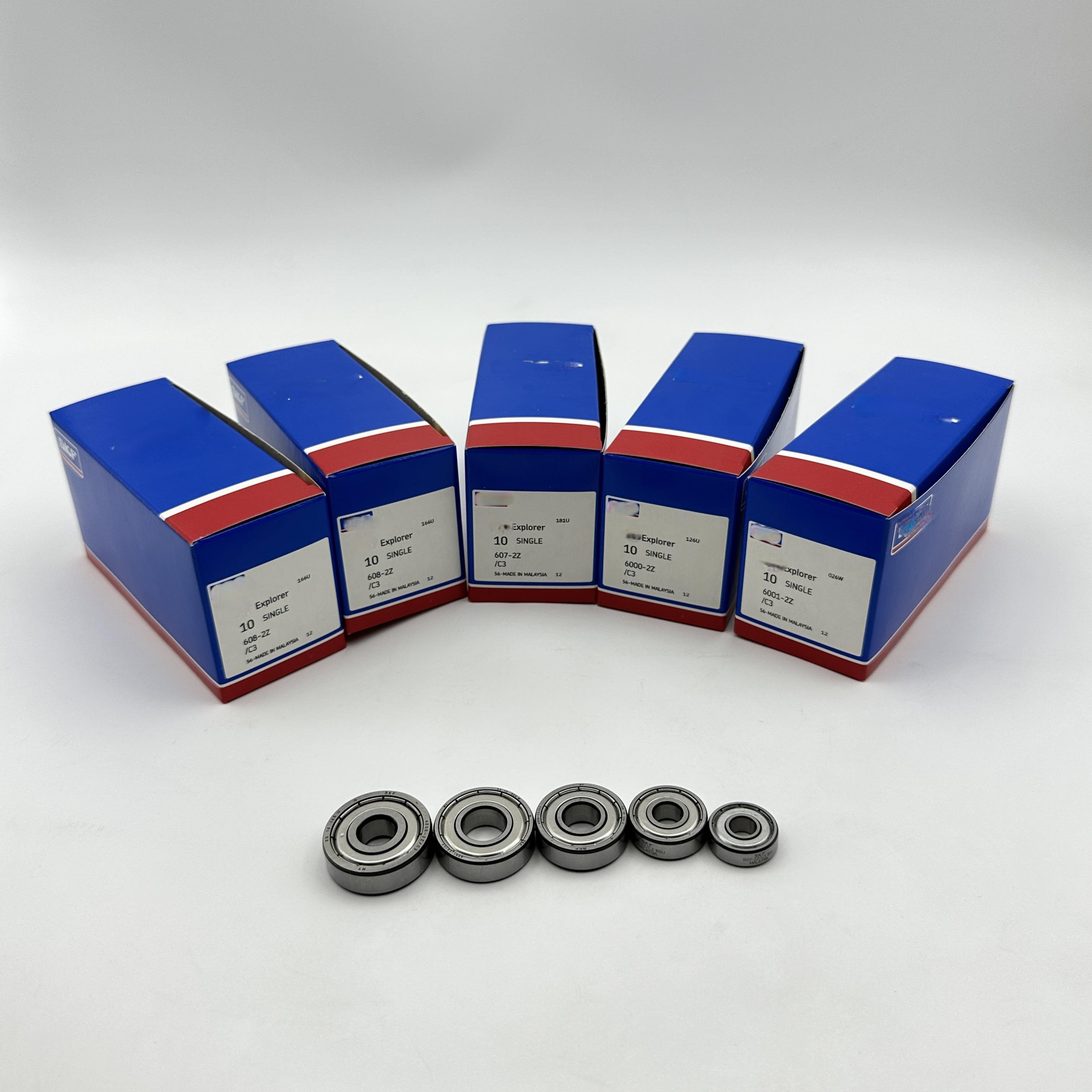High Quality Bearing OEM Brand Deep Groove Ball Bearing 6306-2RS1 6204 608 2RSZZ with Seals or Shields