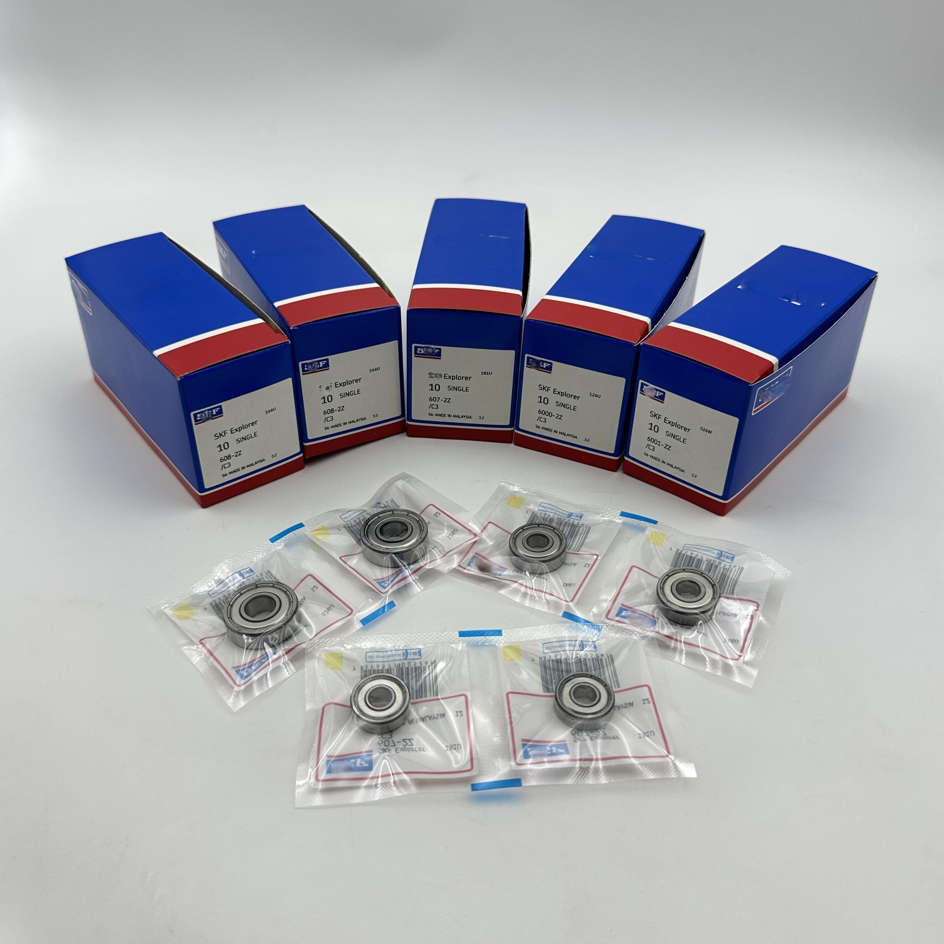 High Quality Bearing OEM Brand Deep Groove Ball Bearing 6306-2RS1 6204 608 2RSZZ with Seals or Shields
