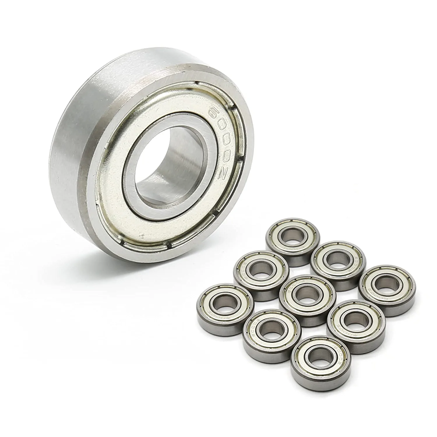 High Quality Cheap 6000 6001 6002 6003 6004 6005 ZZ 2RS Deep Groove Ball Bearing