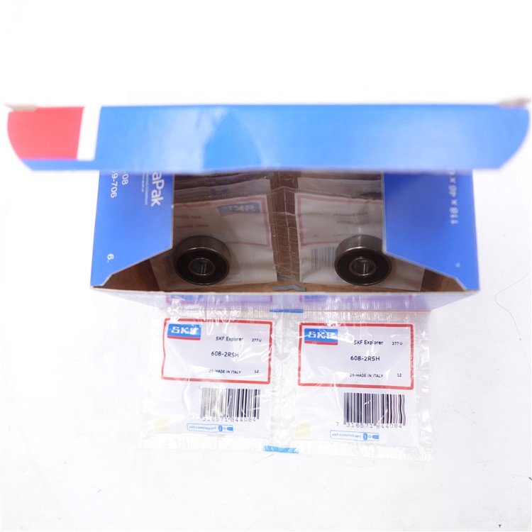 Original SKF bearings 608 2RS deep groove ball bearing 608-2RSH 608-2RS