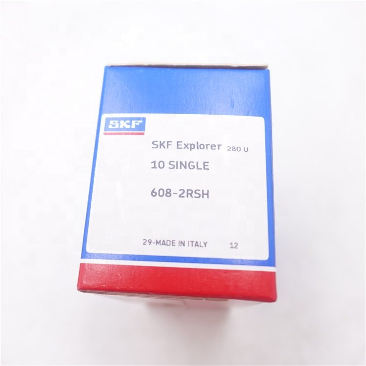 Original SKF bearings 608 2RS deep groove ball bearing 608-2RSH 608-2RS