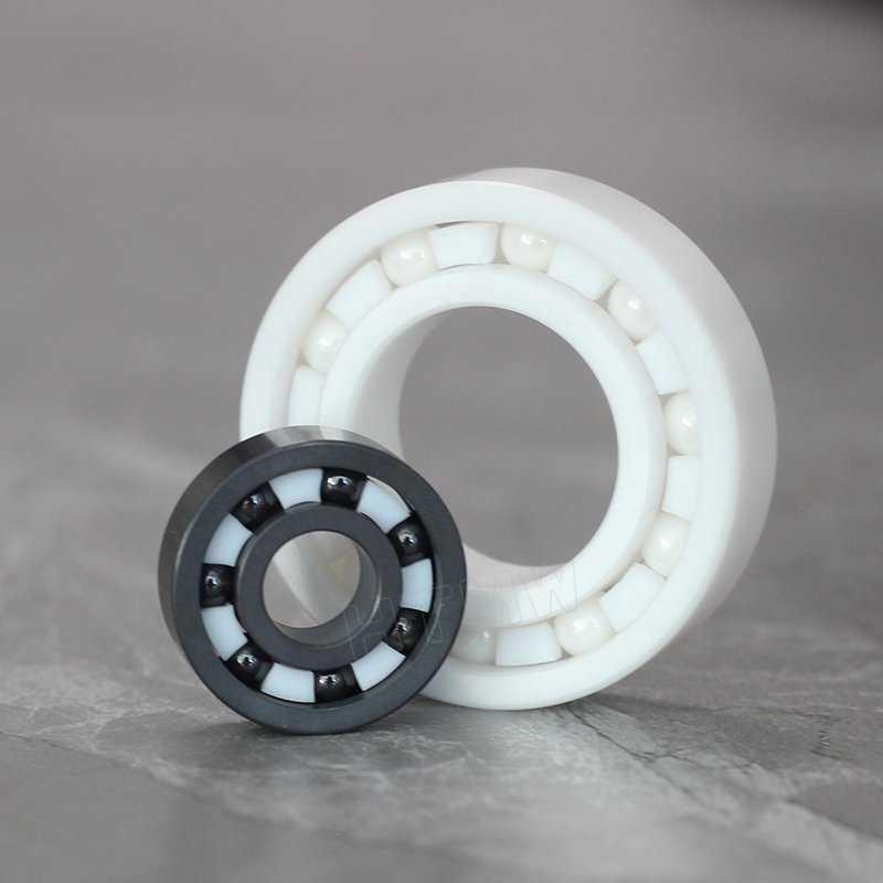 HTMW ceramic bearing 61802CE Zirconia all ceramic deep groove ball bearings