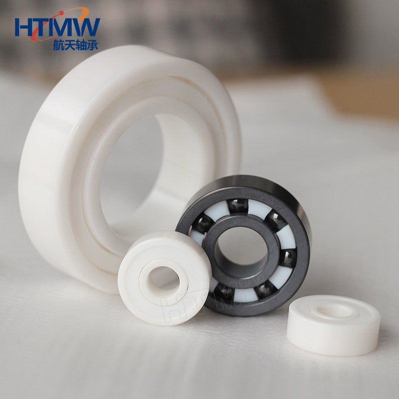 HTMW ceramic bearing 61802CE Zirconia all ceramic deep groove ball bearings