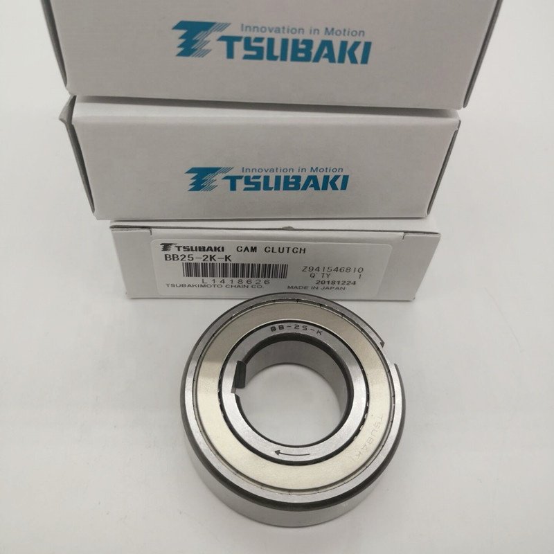 JAPAN TSUBAKI One Way Cam Clutch Bearing BB25 BB25-2K BB25-2K-K