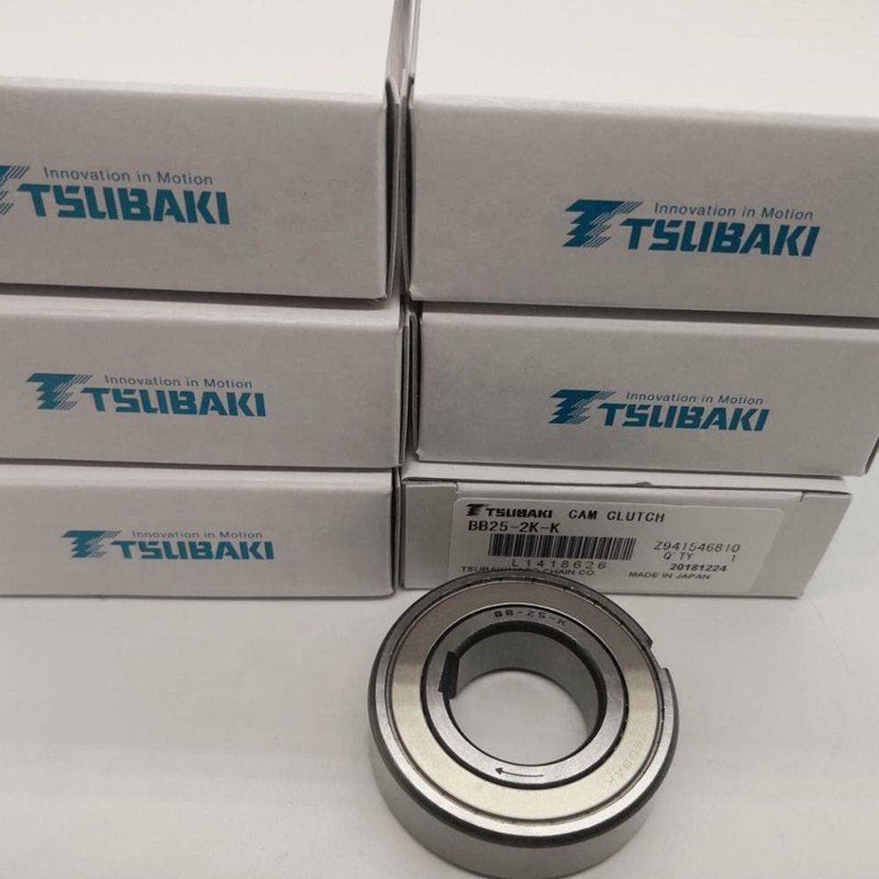 JAPAN TSUBAKI One Way Cam Clutch Bearing BB25 BB25-2K BB25-2K-K