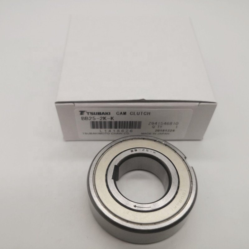 JAPAN TSUBAKI One Way Cam Clutch Bearing BB25 BB25-2K BB25-2K-K