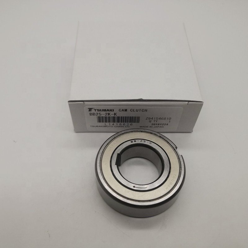 JAPAN TSUBAKI One Way Cam Clutch Bearing BB25 BB25-2K BB25-2K-K