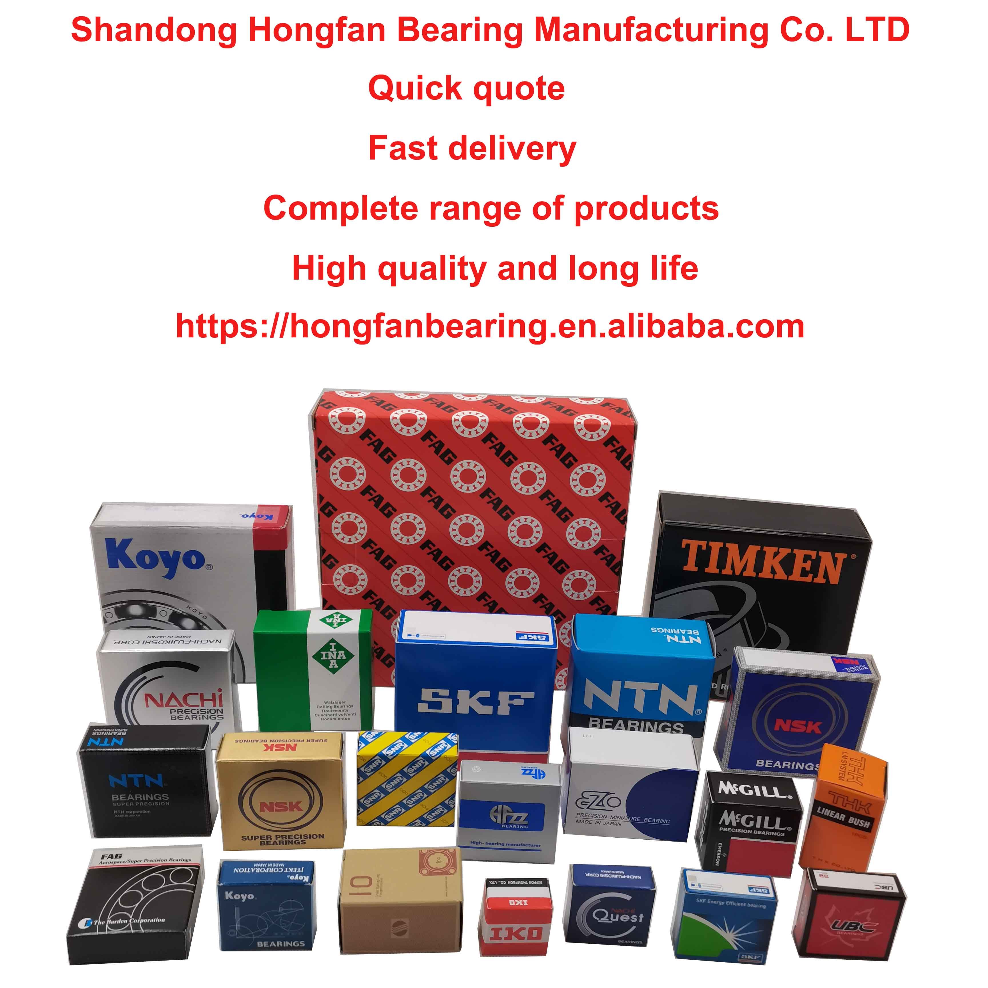 China Supplier High Quality Deep Groove Ball Bearing 6302 6000 6300 6203 6301 2RS Bearings