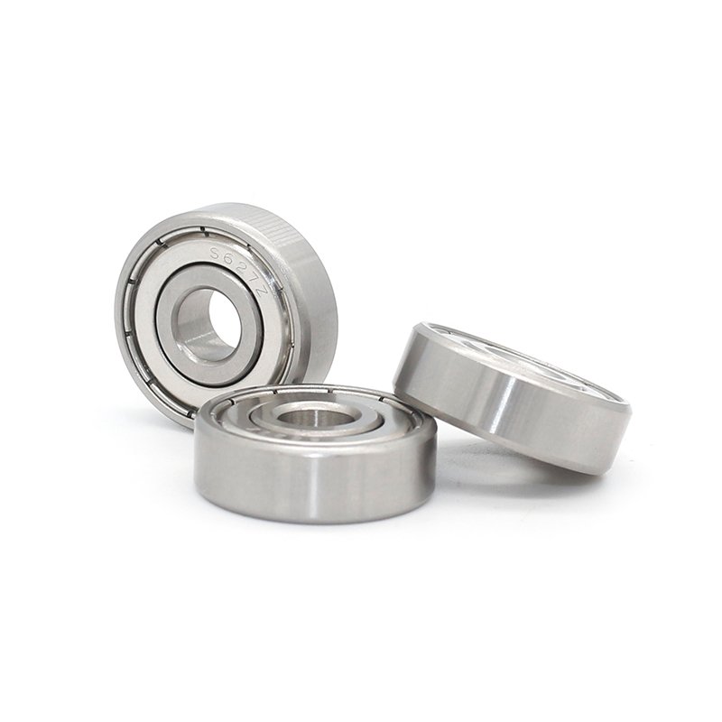 Hot selling s627ZZ Stainless bearing Stainless Steel Deep Groove Ball Bearing Direct shipment Stainless bearing