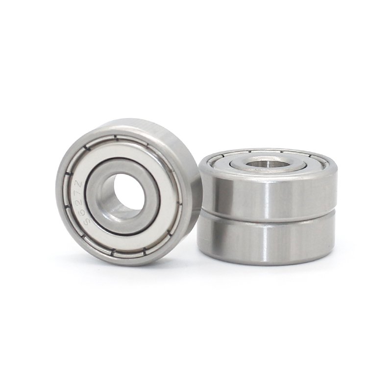 Hot selling s627ZZ Stainless bearing Stainless Steel Deep Groove Ball Bearing Direct shipment Stainless bearing