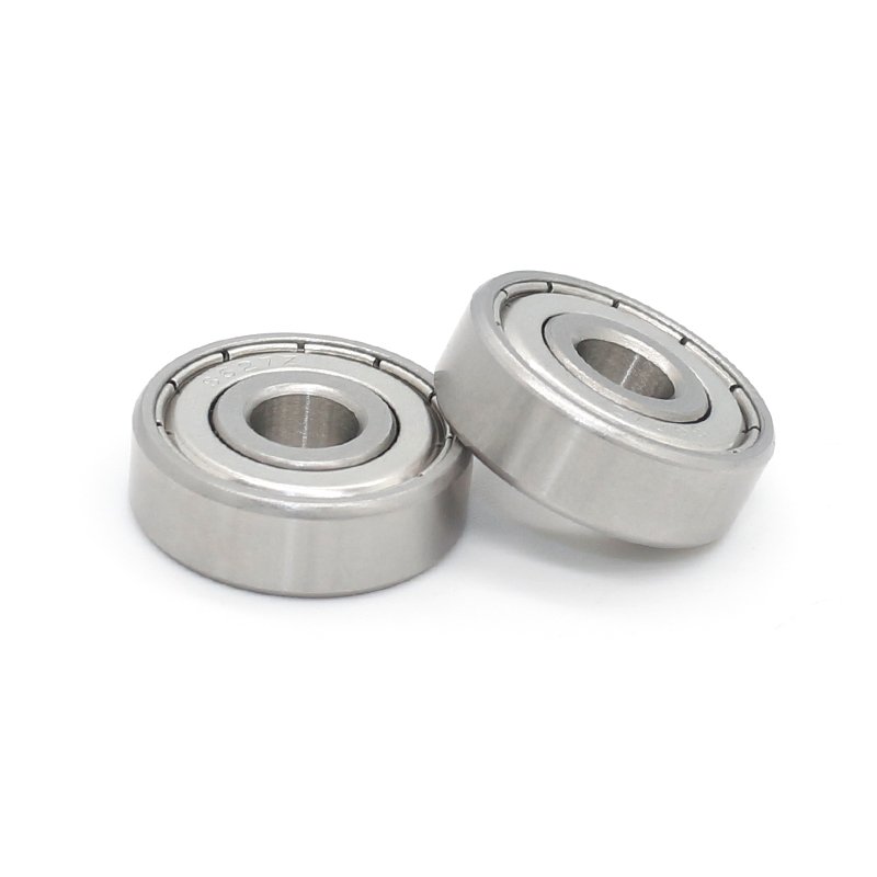 Hot selling s627ZZ Stainless bearing Stainless Steel Deep Groove Ball Bearing Direct shipment Stainless bearing
