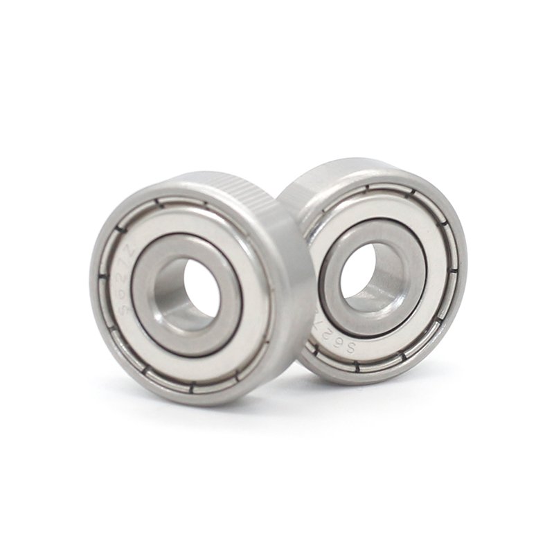 Hot selling s627ZZ Stainless bearing Stainless Steel Deep Groove Ball Bearing Direct shipment Stainless bearing