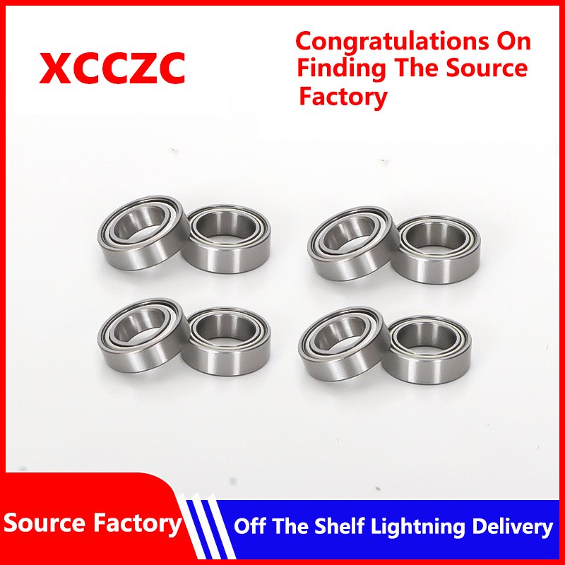 Small Bearing 5x10x4mm Chrome Steel MR105zz Miniature Bearing Deep Groove Ball Bearings