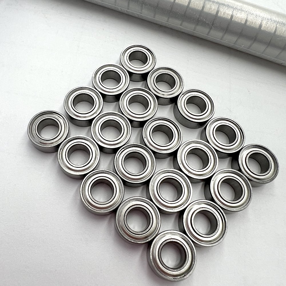 Small Bearing 5x10x4mm Chrome Steel MR105zz Miniature Bearing Deep Groove Ball Bearings