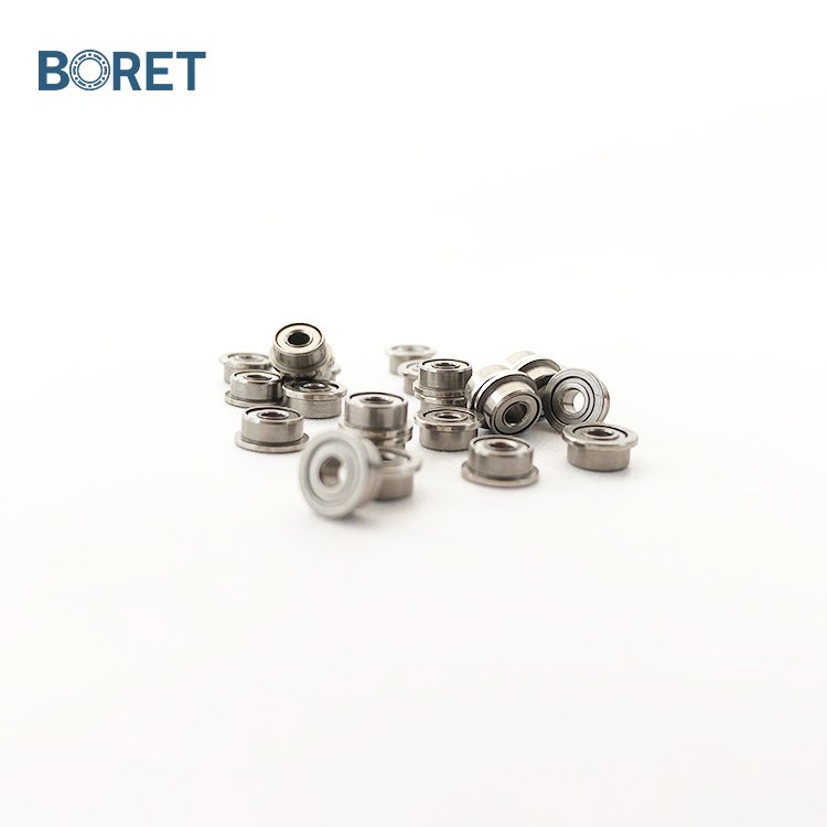 High Speed Factory Direct Sales Deep Groove Ball Bearing F682ZZ 2*4*1mm for Automotive Industry