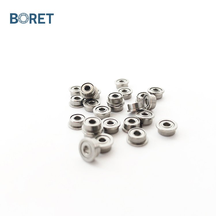 High Speed Factory Direct Sales Deep Groove Ball Bearing F682ZZ 2*4*1mm for Automotive Industry