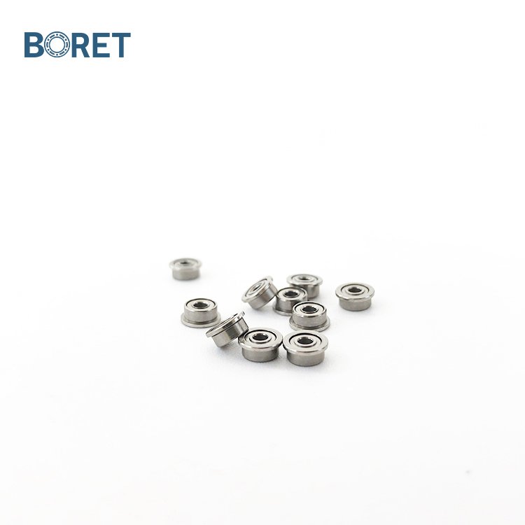 High Speed Factory Direct Sales Deep Groove Ball Bearing F682ZZ 2*4*1mm for Automotive Industry