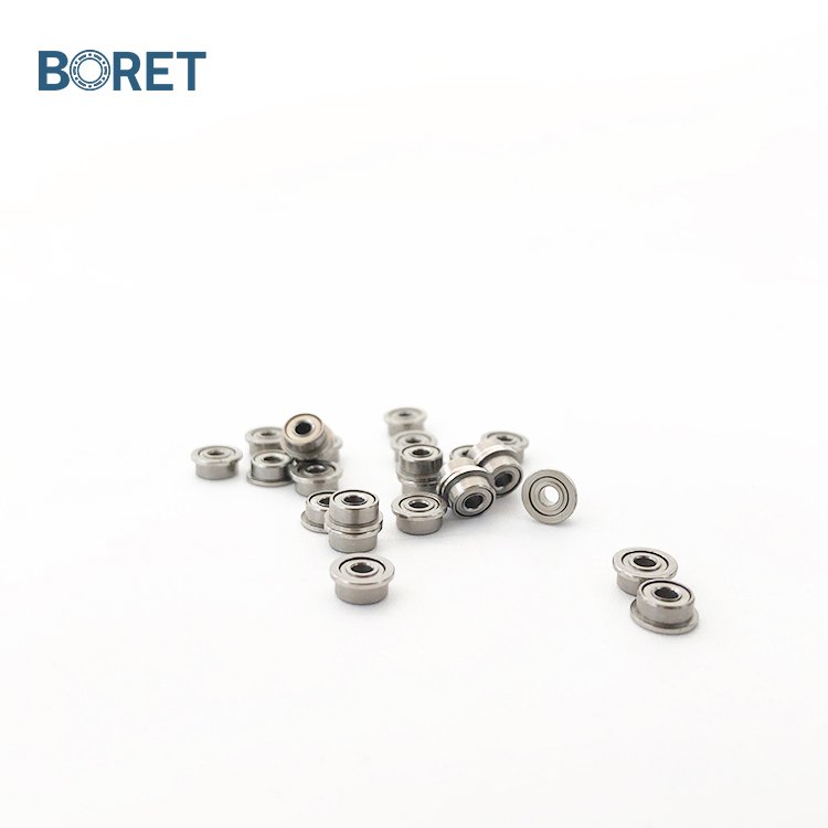 High Speed Factory Direct Sales Deep Groove Ball Bearing F682ZZ 2*4*1mm for Automotive Industry