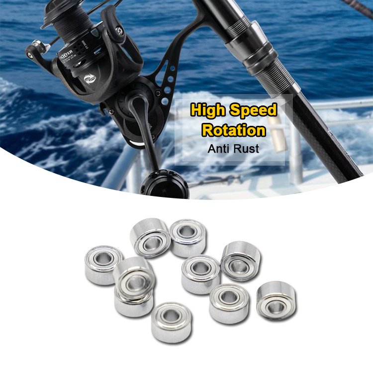 Factory Wholesale Deep Groove Ball Bearing 693ZZ Bearing High Quality Metric Ball Bearing