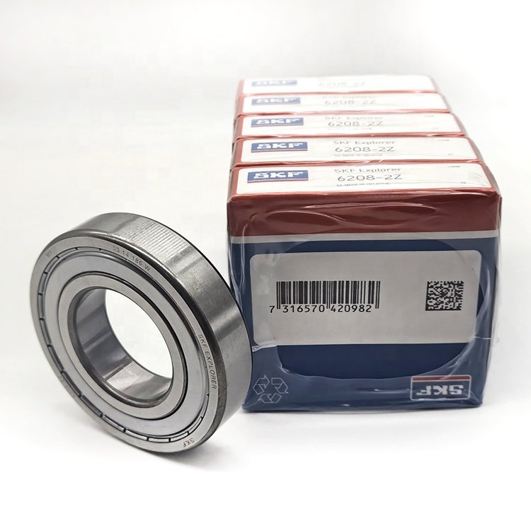 High Speed Original SKF Brand Deep Groove Ball Bearing 6002 6202 6205 6006 6007 ZZ 2RS SKF Bearing Prices